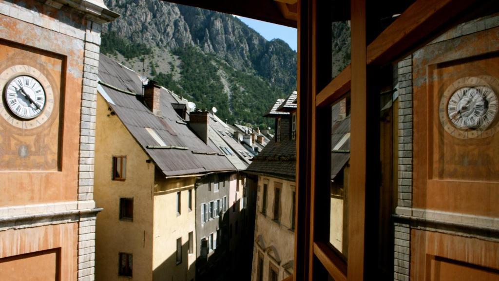 Residence Du Temple Briançon Eksteriør billede